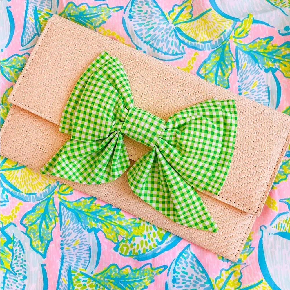 Dress for Cocktails Bow Clutch